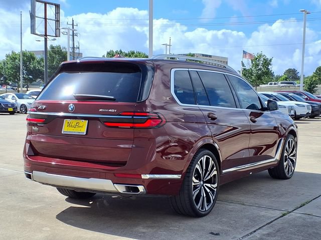Used 2025 BMW X7 xDrive40i w/ Executive Package AWD/4WD image 2