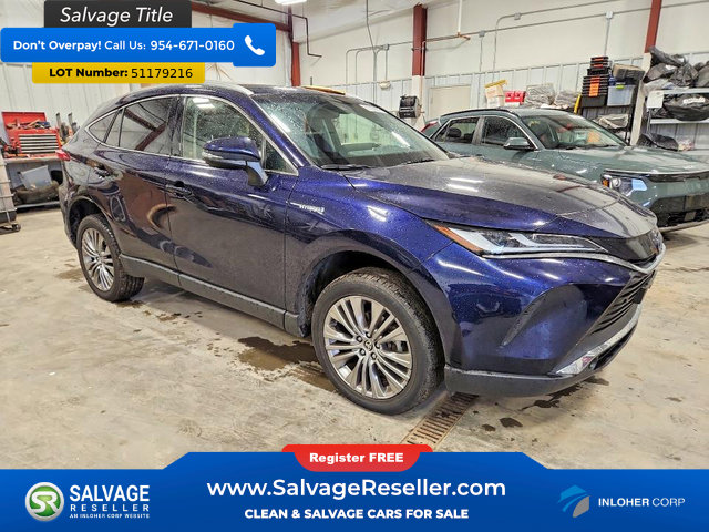 Used 2021 Toyota Venza XLE w/ Softex Package AWD/4WD image 5