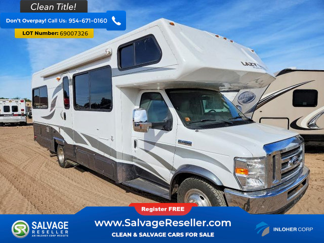 Used 2016 Ford E-450 and Econoline 450 Super Duty w/ Motorhome Prep Package