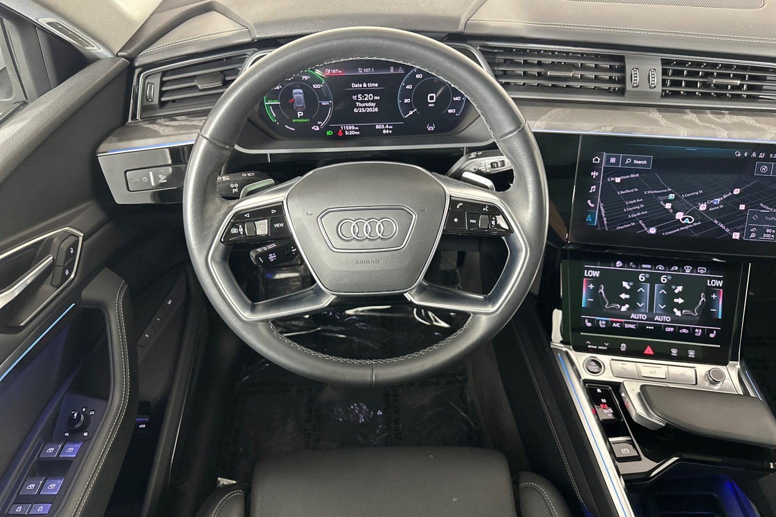 Used 2024 Audi Q8 e-tron Prestige AWD/4WD image 13