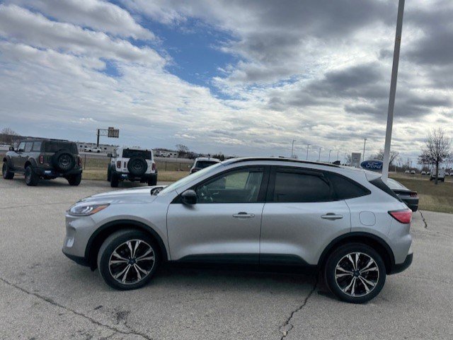 Used 2022 Ford Escape SEL w/ SEL Stealth AWD Package image 5