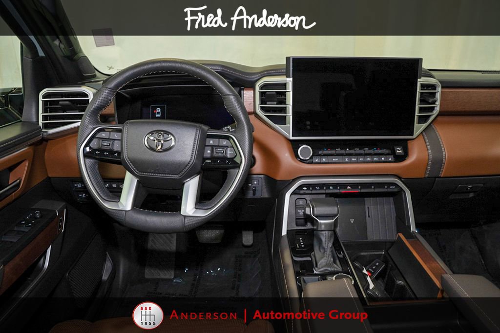 Certified 2025 Toyota Tundra 1794 Edition AWD/4WD image 8