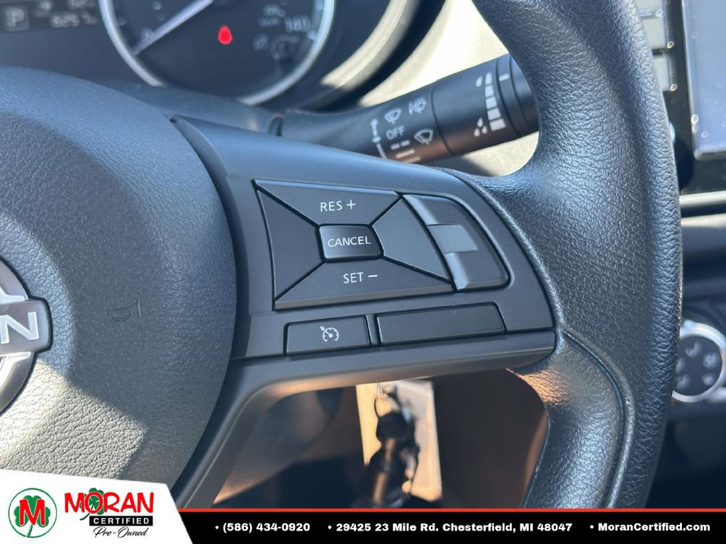 Used 2025 Nissan Versa S w/ Trunk Package FWD image 22
