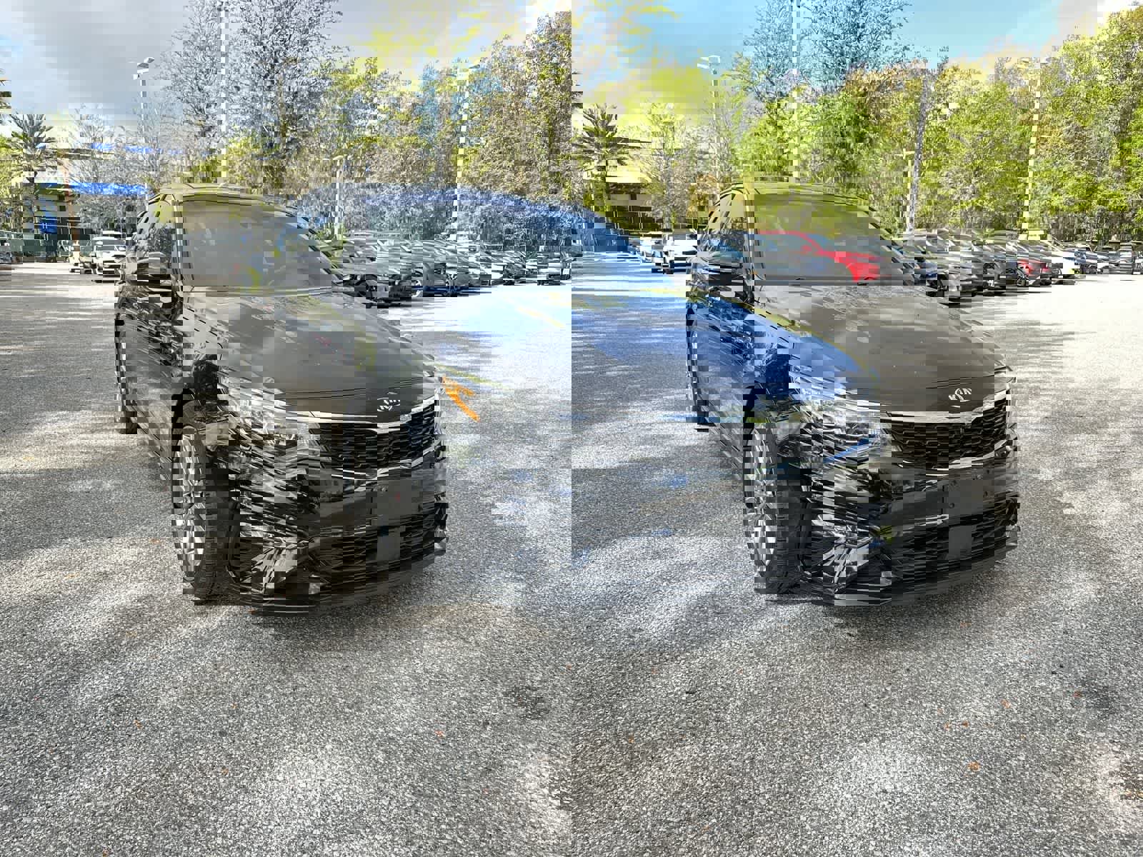 Used 2019 Kia Optima SX w/ SX Limited (Bronze) Package image 8