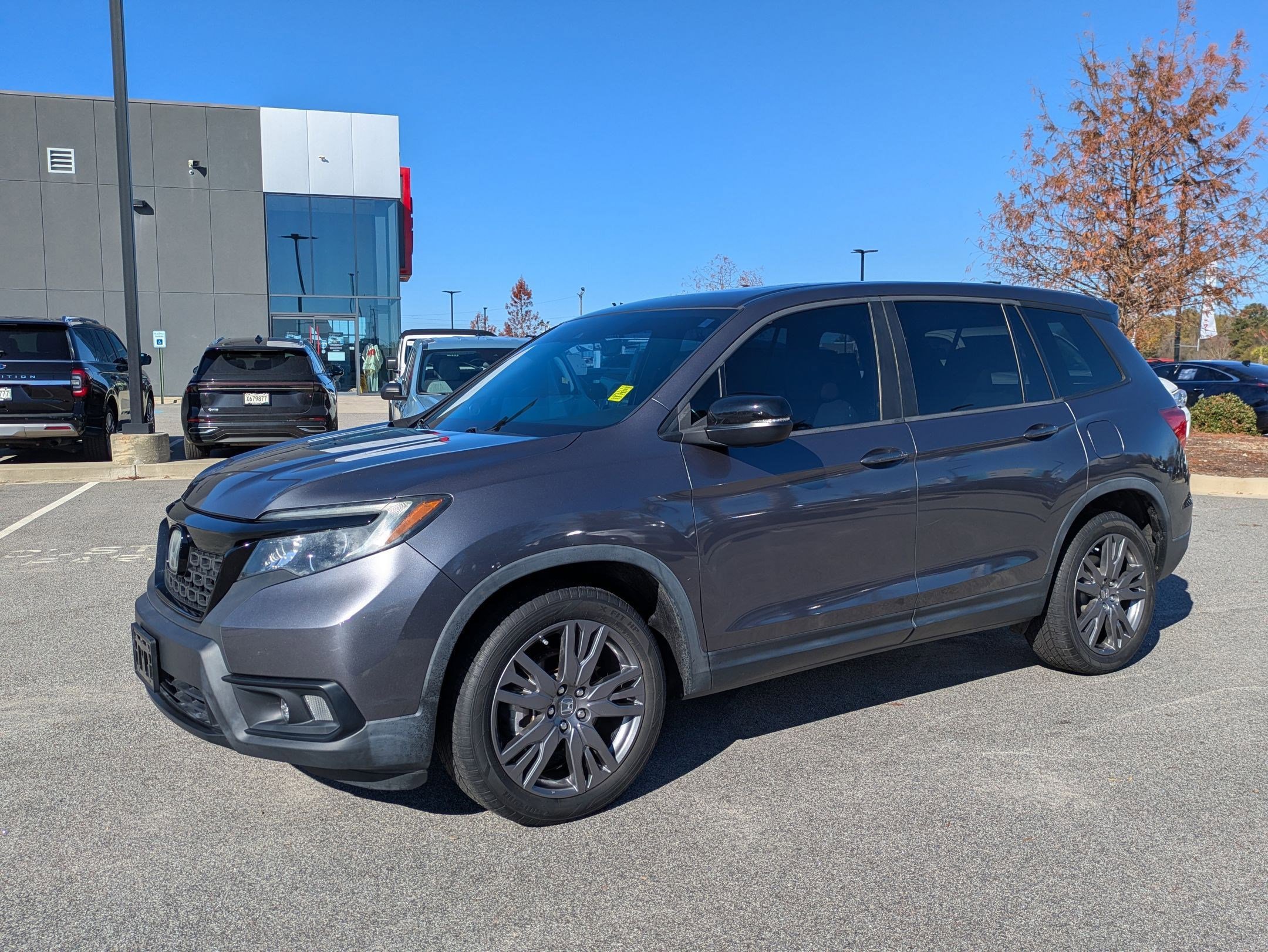 Used 2021 Honda Passport EX-L image 8