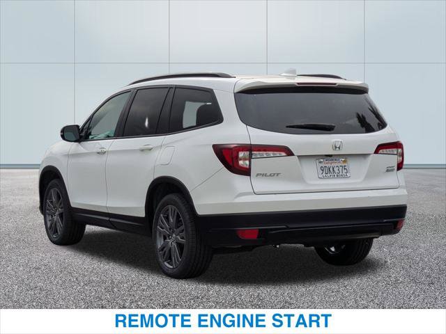 Used 2022 Honda Pilot Sport image 9