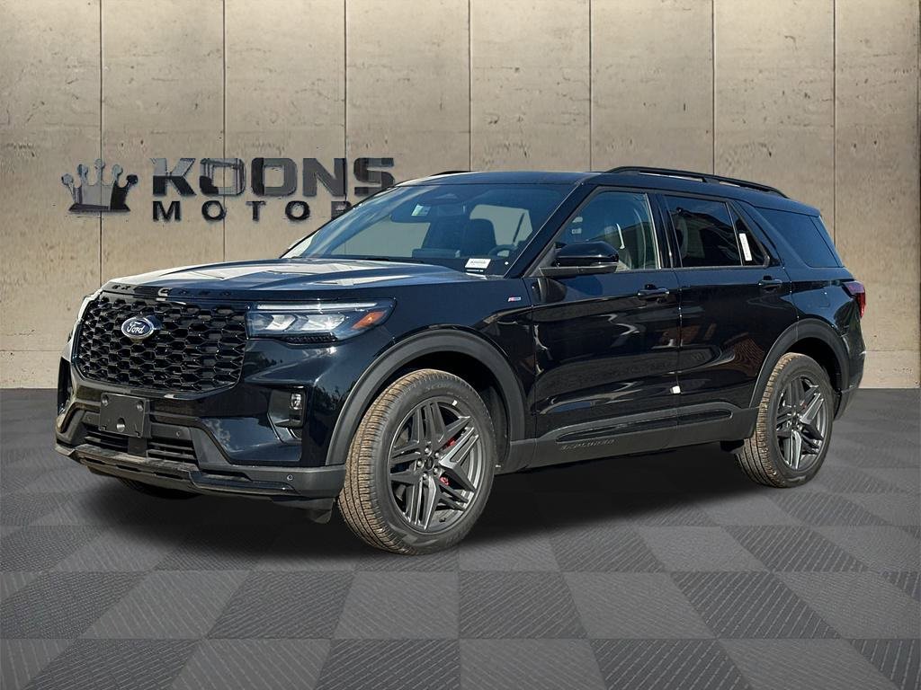 New 2025 Ford Explorer ST-Line w/ Premium Package image 1