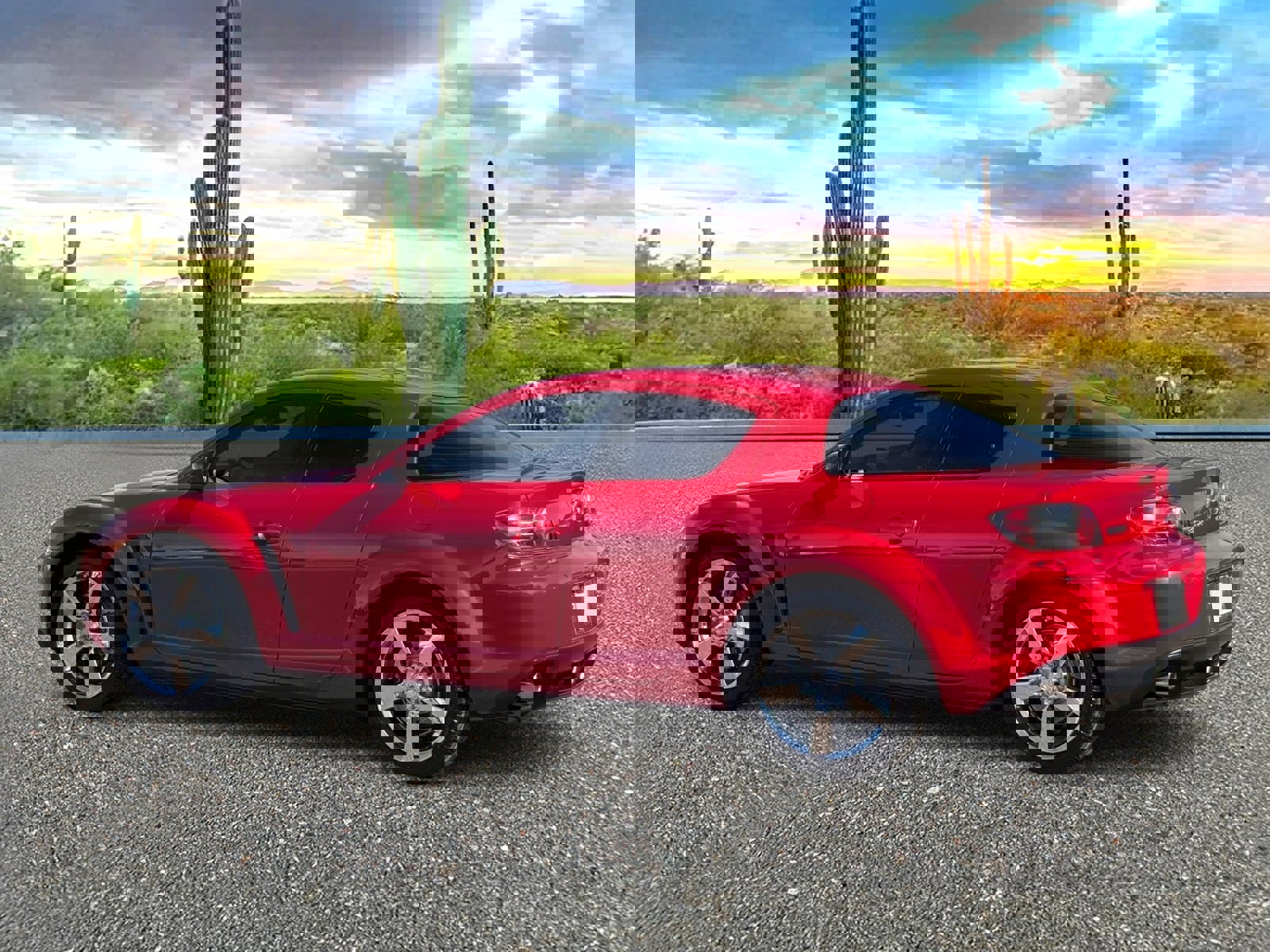 Used 2004 MAZDA RX-8 w/ MT Grand Touring Pkg image 4