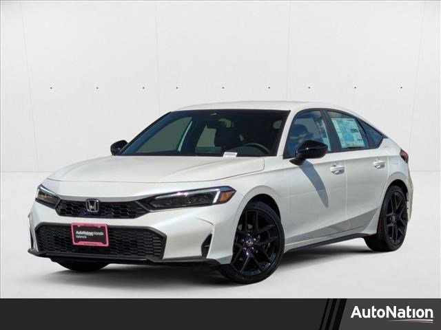 New 2026 Honda Civic Sport image 1