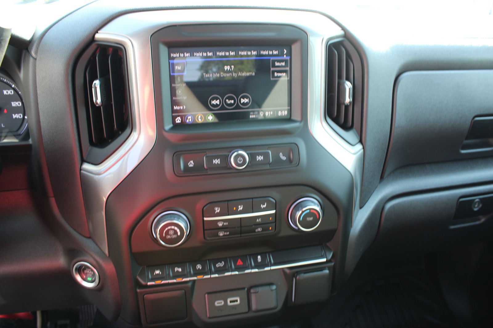 Used 2025 Chevrolet Silverado 1500 W/T w/ WT Safety Package AWD/4WD image 14