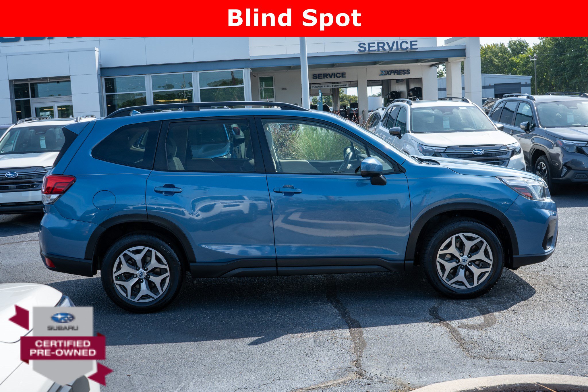 Certified 2021 Subaru Forester Premium w/ Popular Package #1 AWD/4WD image 2