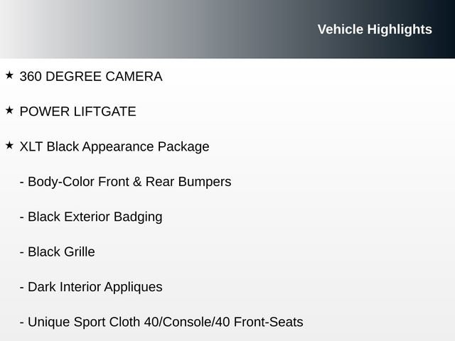 Used 2024 Ford F150 XLT w/ Equipment Group 302A MID RWD image 8