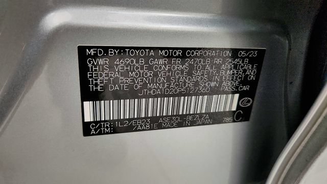 Used 2023 Lexus IS 300 w/ Premium Package RWD image 75