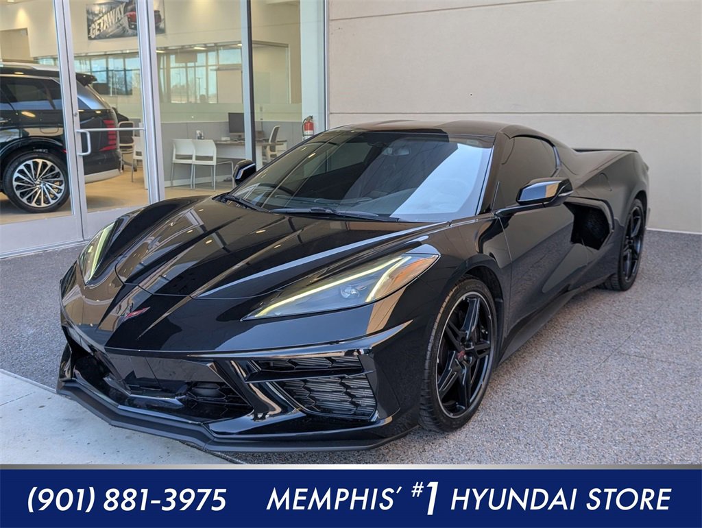 Used 2023 Chevrolet Corvette Stingray Coupe w/ Z51 Performance Package