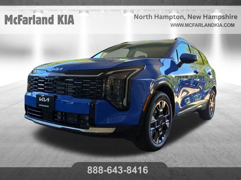 New 2026 Kia Sportage SX