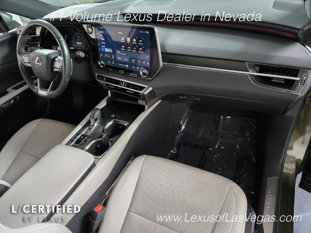 Used 2023 Lexus RX 350 Premium Plus w/ Accessory Package AWD/4WD image 25