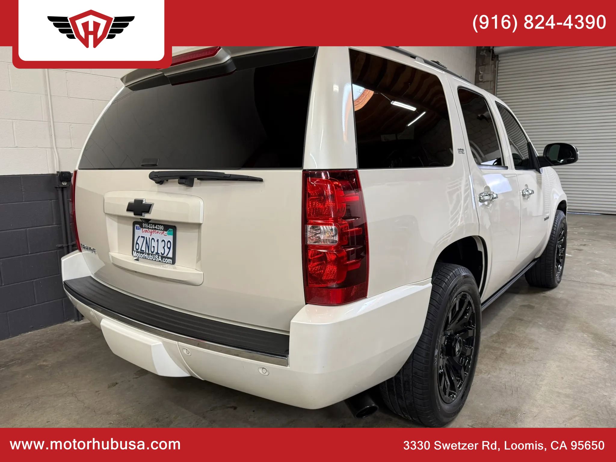 Used 2013 Chevrolet Tahoe LTZ AWD/4WD image 7