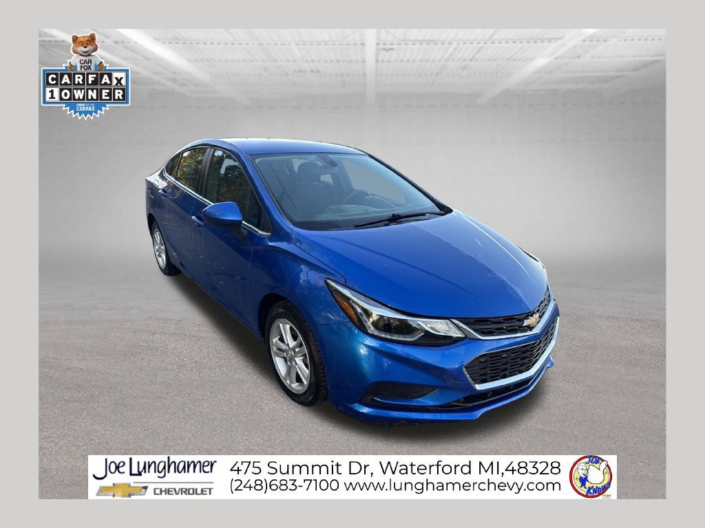 Used 2017 Chevrolet Cruze LT w/ Convenience Package