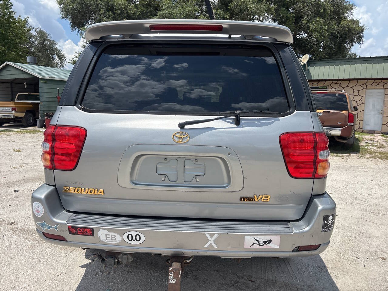 Used 2001 Toyota Sequoia Limited AWD/4WD image 5