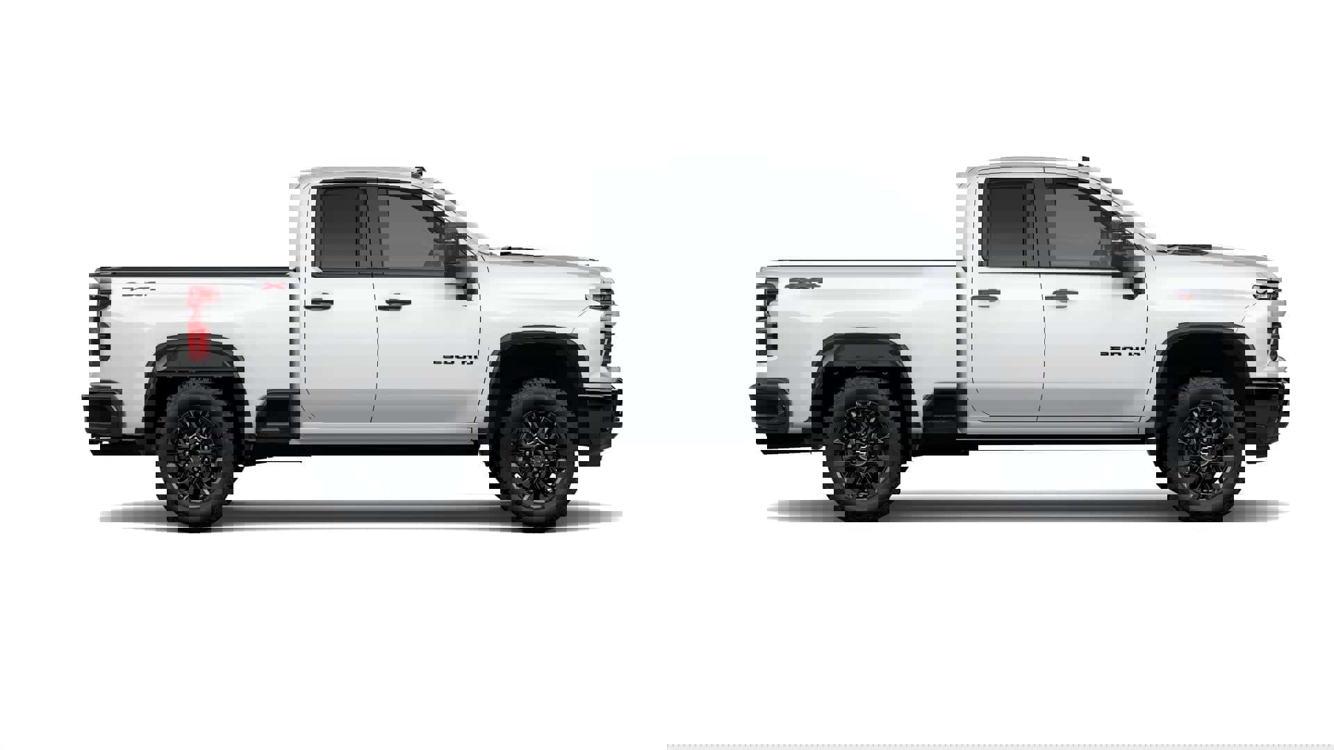 New 2026 Chevrolet Silverado 2500 Custom image 3