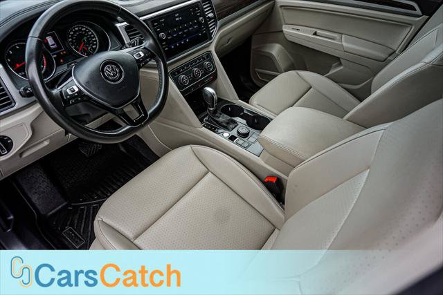 Used 2018 Volkswagen Atlas SE AWD/4WD image 17