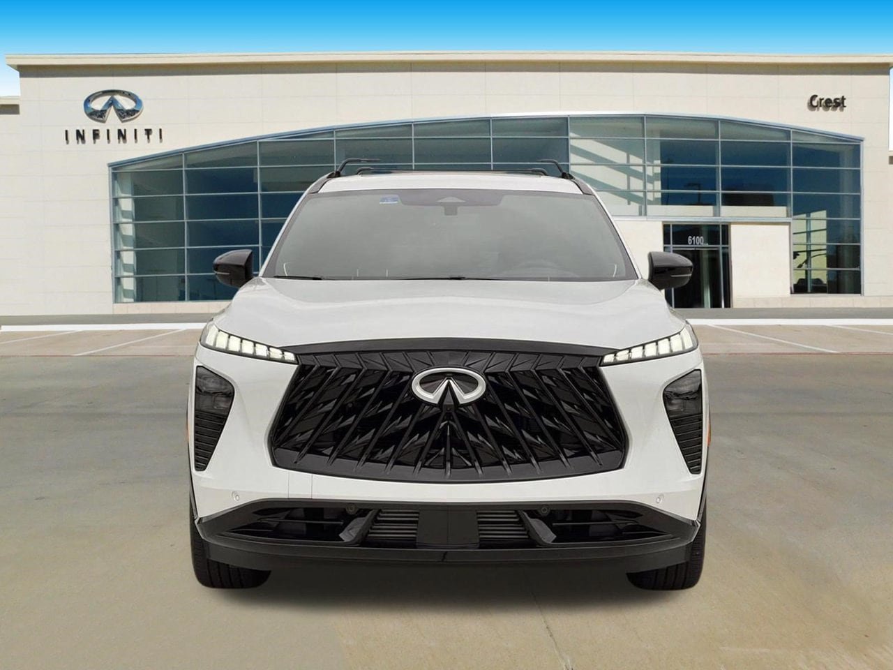 New 2027 INFINITI QX65 Sport AWD/4WD image 7