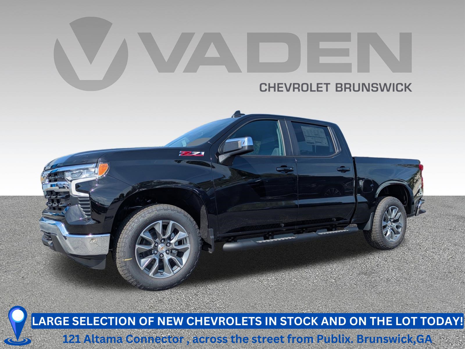 New 2026 Chevrolet Silverado 1500 LT w/ All Star Edition Plus