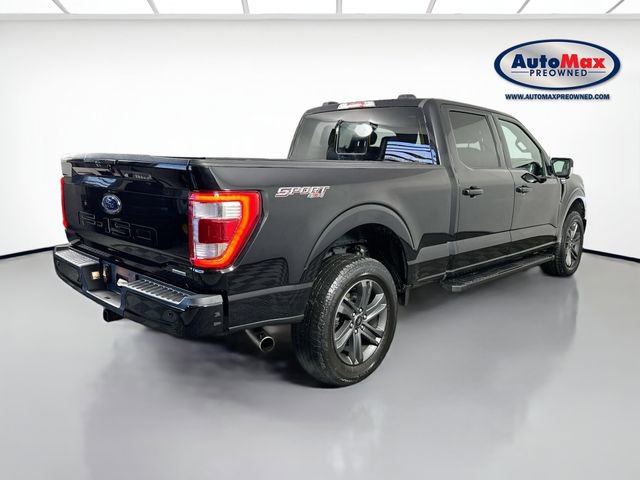 Used 2023 Ford F150 Lariat w/ Equipment Group 502A High AWD/4WD image 2