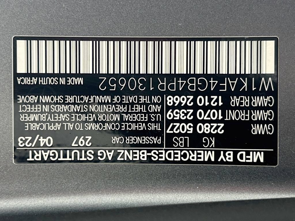 Certified 2023 Mercedes-Benz C 300 Sedan image 33
