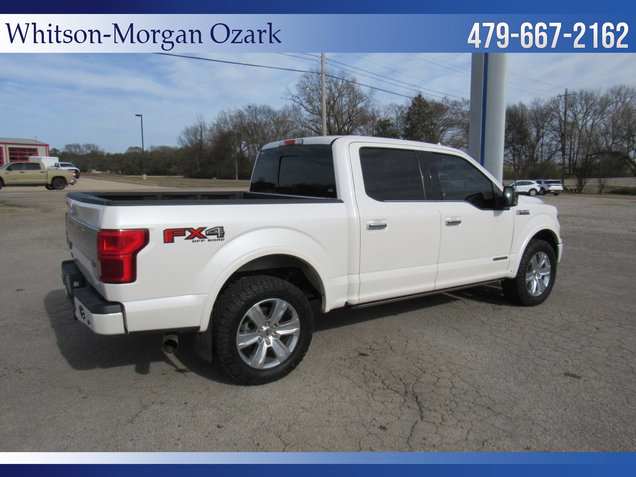 Used 2018 Ford F150 Platinum w/ Equipment Group 701A Luxury image 13