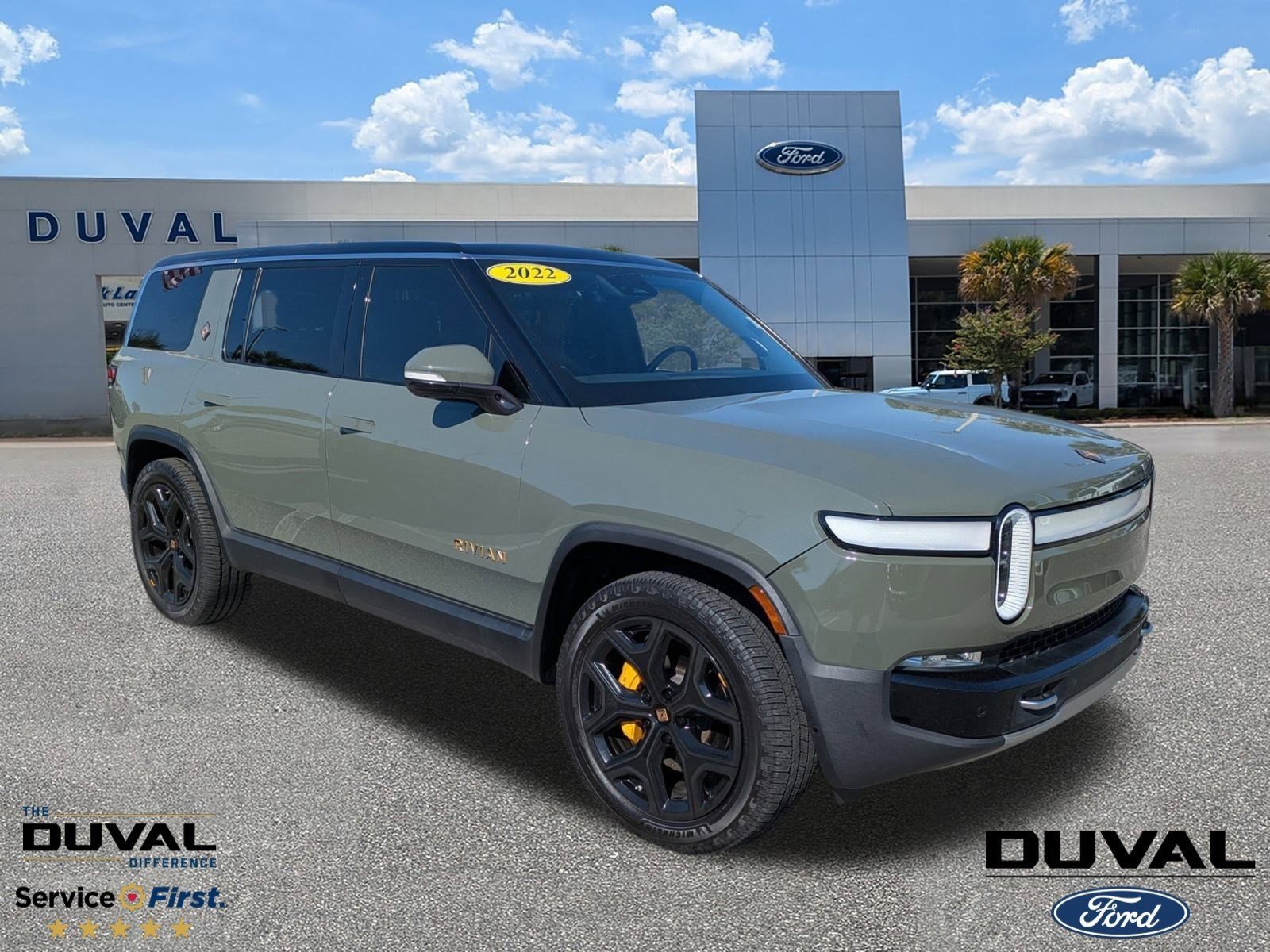 Used 2022 Rivian R1S Launch Edition
