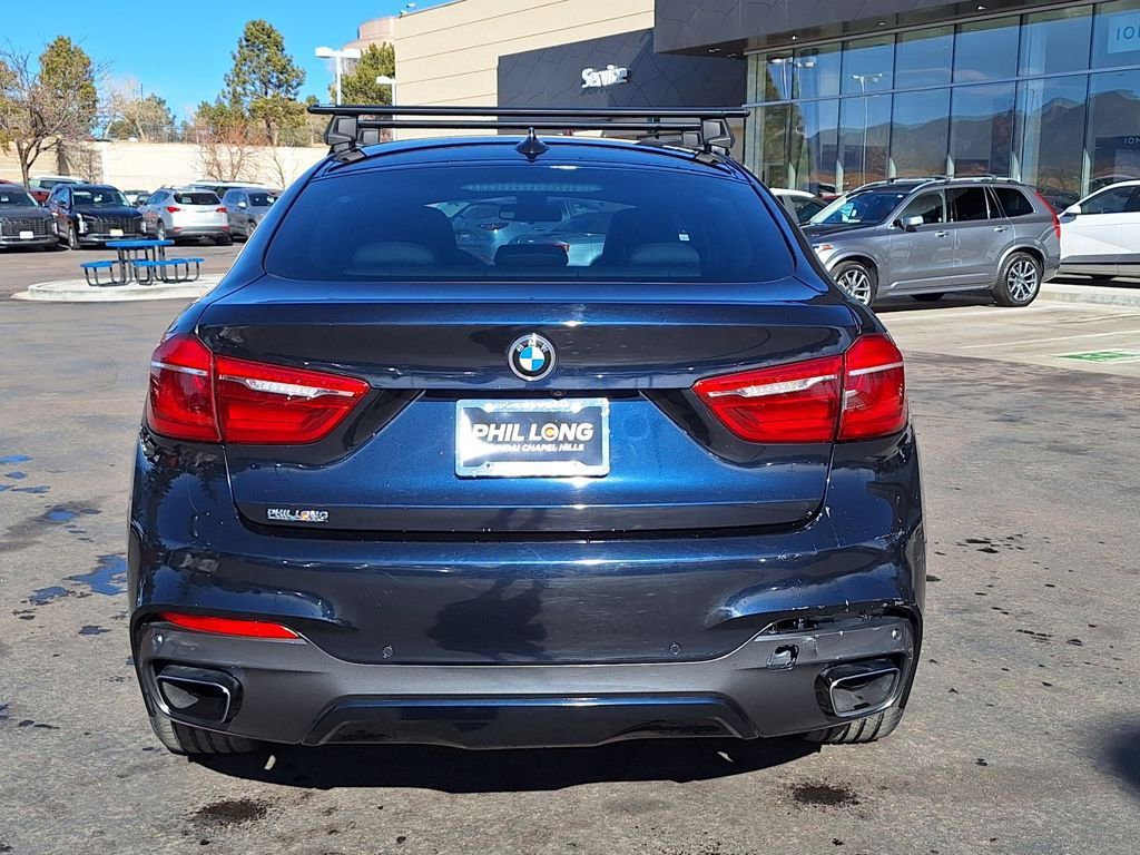 Used 2018 BMW X6 xDrive35i image 4