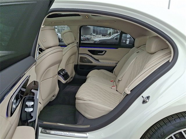 Certified 2021 Mercedes-Benz S 580 4MATIC Sedan image 10