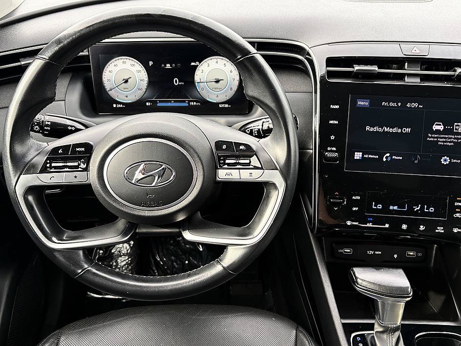 Used 2022 Hyundai Tucson SEL w/ Convenience + Premium Package AWD/4WD image 15
