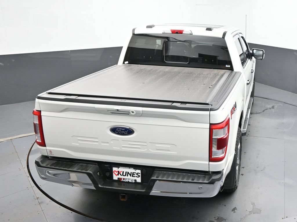 Used 2021 Ford F150 Lariat w/ Equipment Group 502A High AWD/4WD image 29