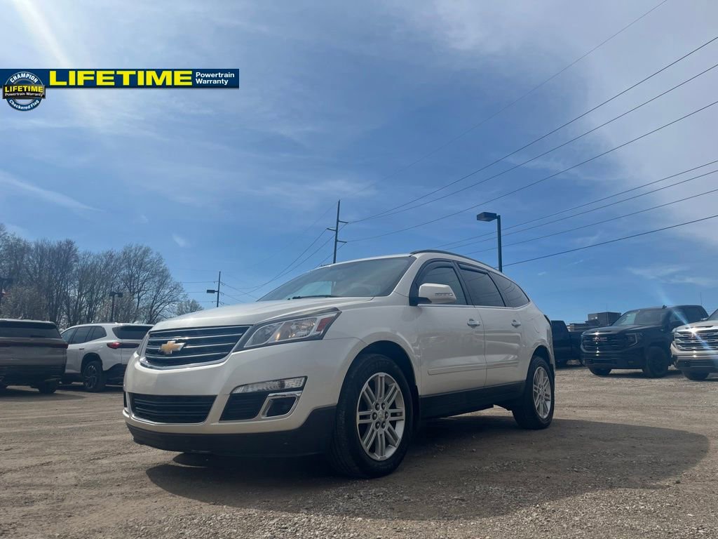 Used 2015 Chevrolet Traverse LT w/ Style and Technology Package AWD/4WD image 2