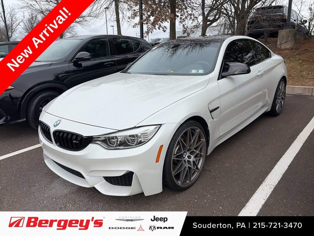 Used 2016 BMW M4 Coupe