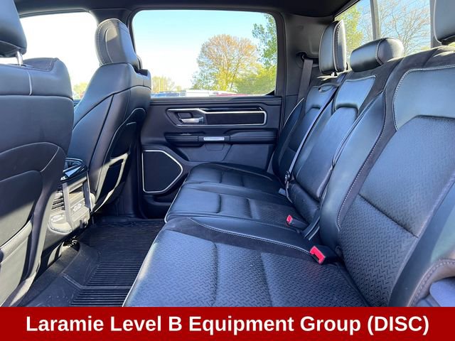 Used 2022 RAM 1500 Laramie AWD/4WD image 3