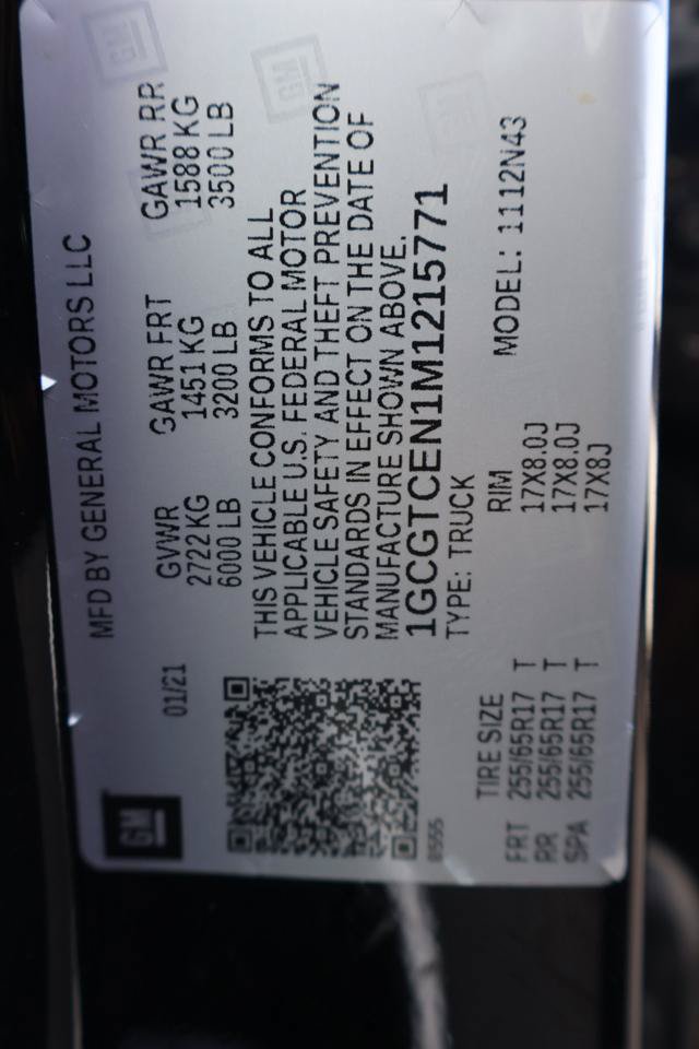 Used 2021 Chevrolet Colorado LT w/ LT Convenience Package AWD/4WD image 18
