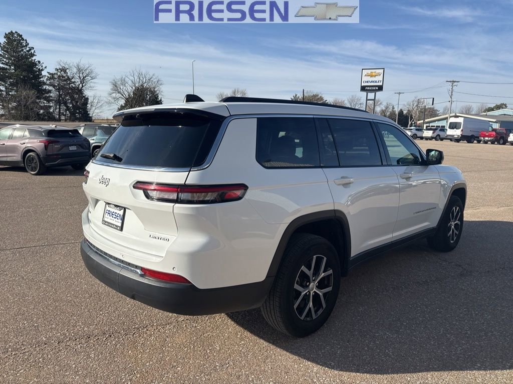 Used 2024 Jeep Grand Cherokee L Limited w/ Luxury Tech Group II image 5