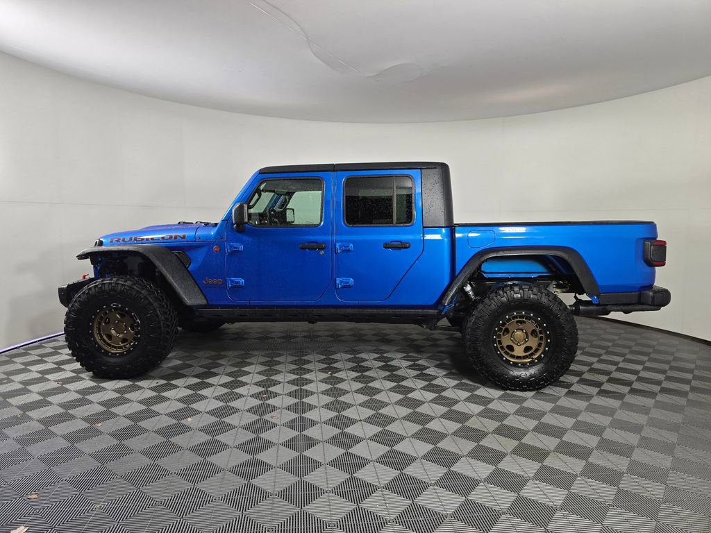 Used 2020 Jeep Gladiator Rubicon w/ Advanced Safety Group AWD/4WD image 4