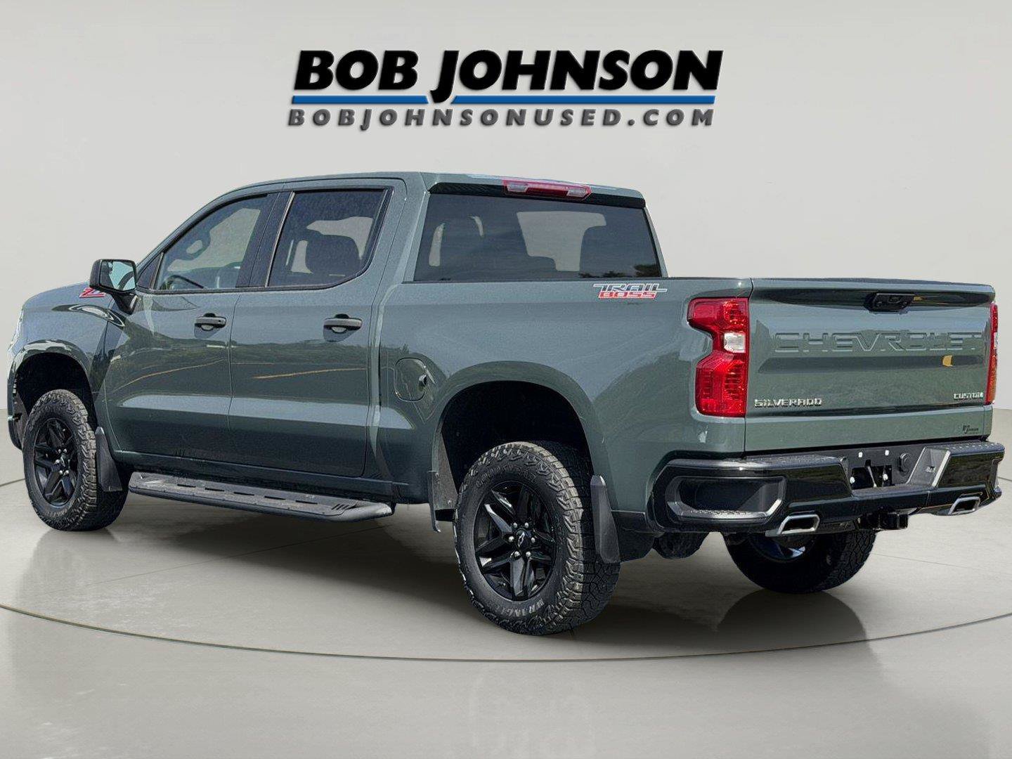 Used 2025 Chevrolet Silverado 1500 Custom Trail Boss AWD/4WD image 6