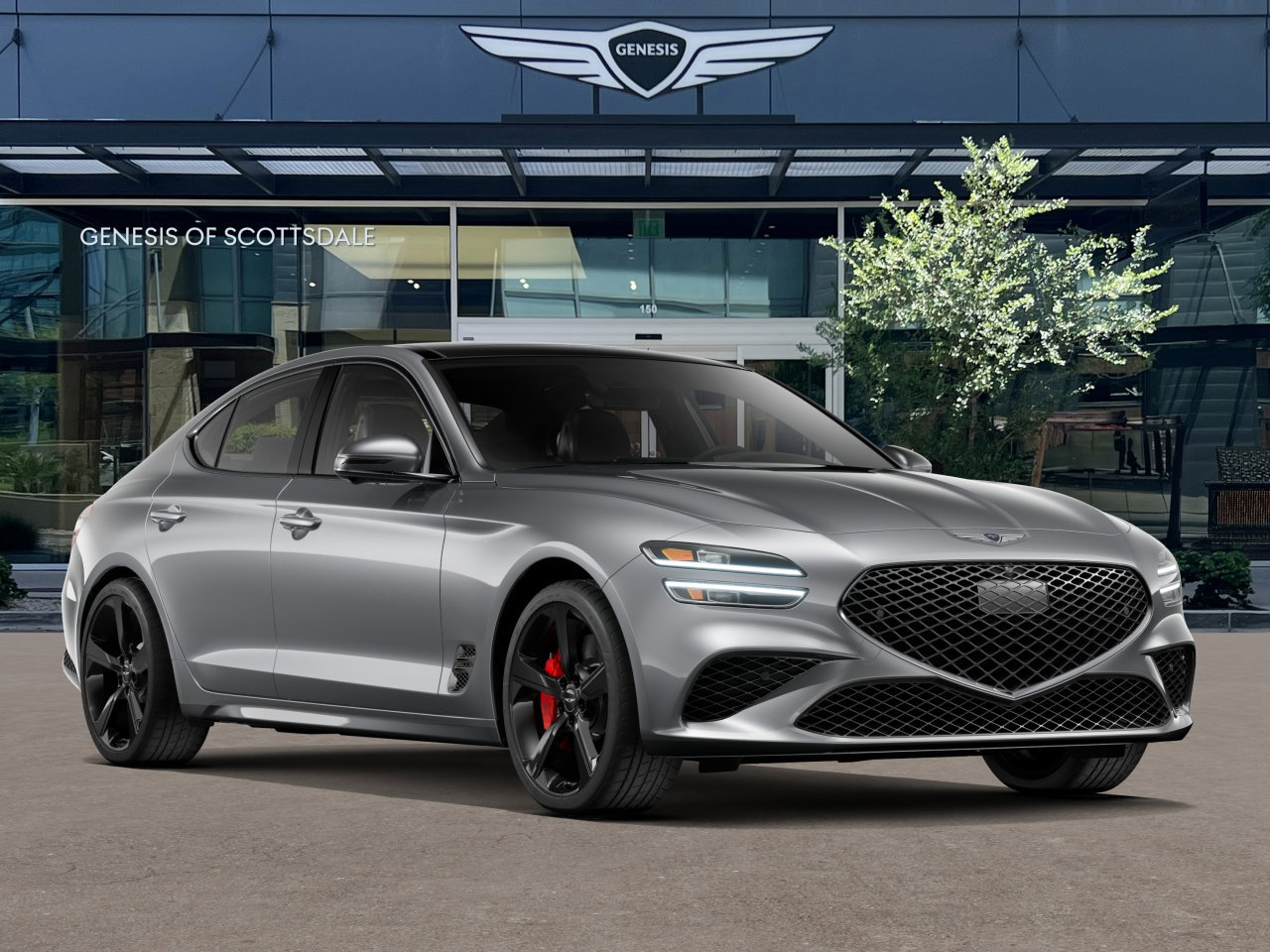 New 2026 Genesis G70 3.3T Sport Prestige RWD image 2