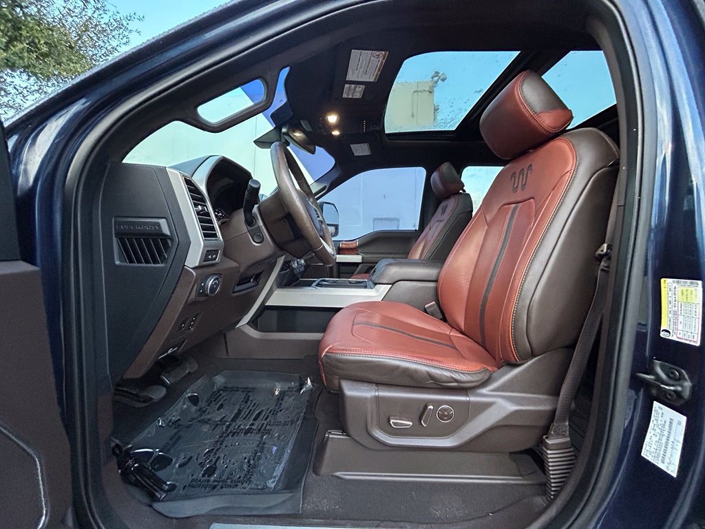 Used 2019 Ford F250 King Ranch w/ King Ranch Ultimate Package AWD/4WD image 11