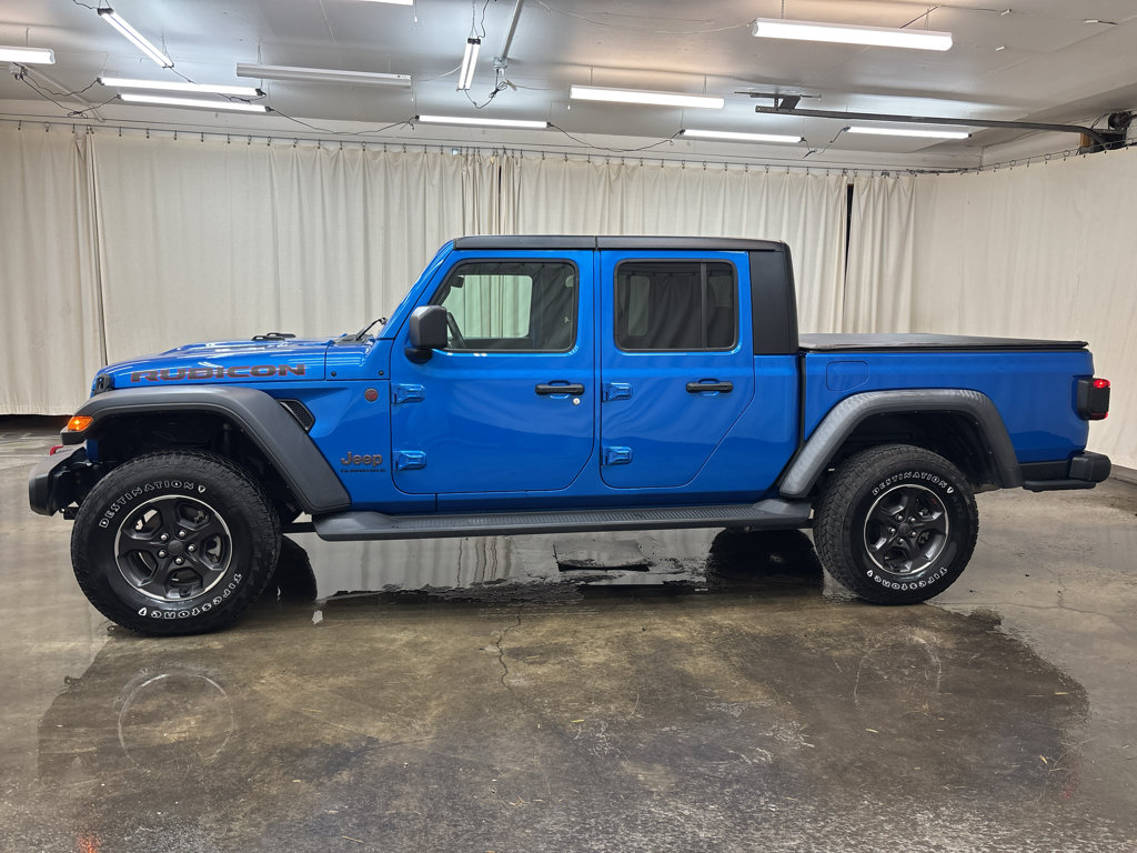 Used 2023 Jeep Gladiator Rubicon w/ LED Lighting Group AWD/4WD image 11