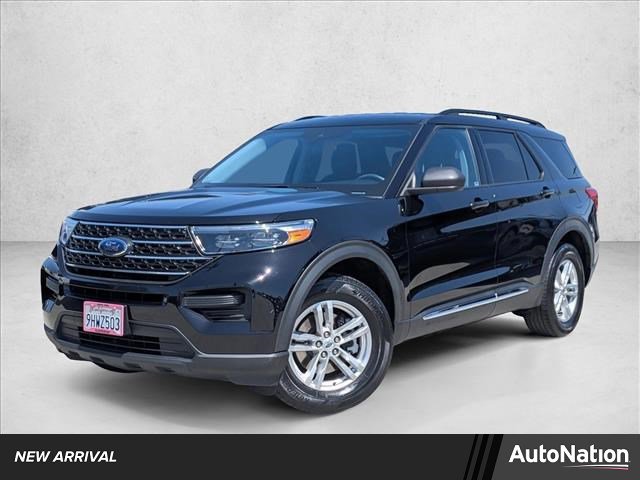Used 2023 Ford Explorer XLT RWD image 1