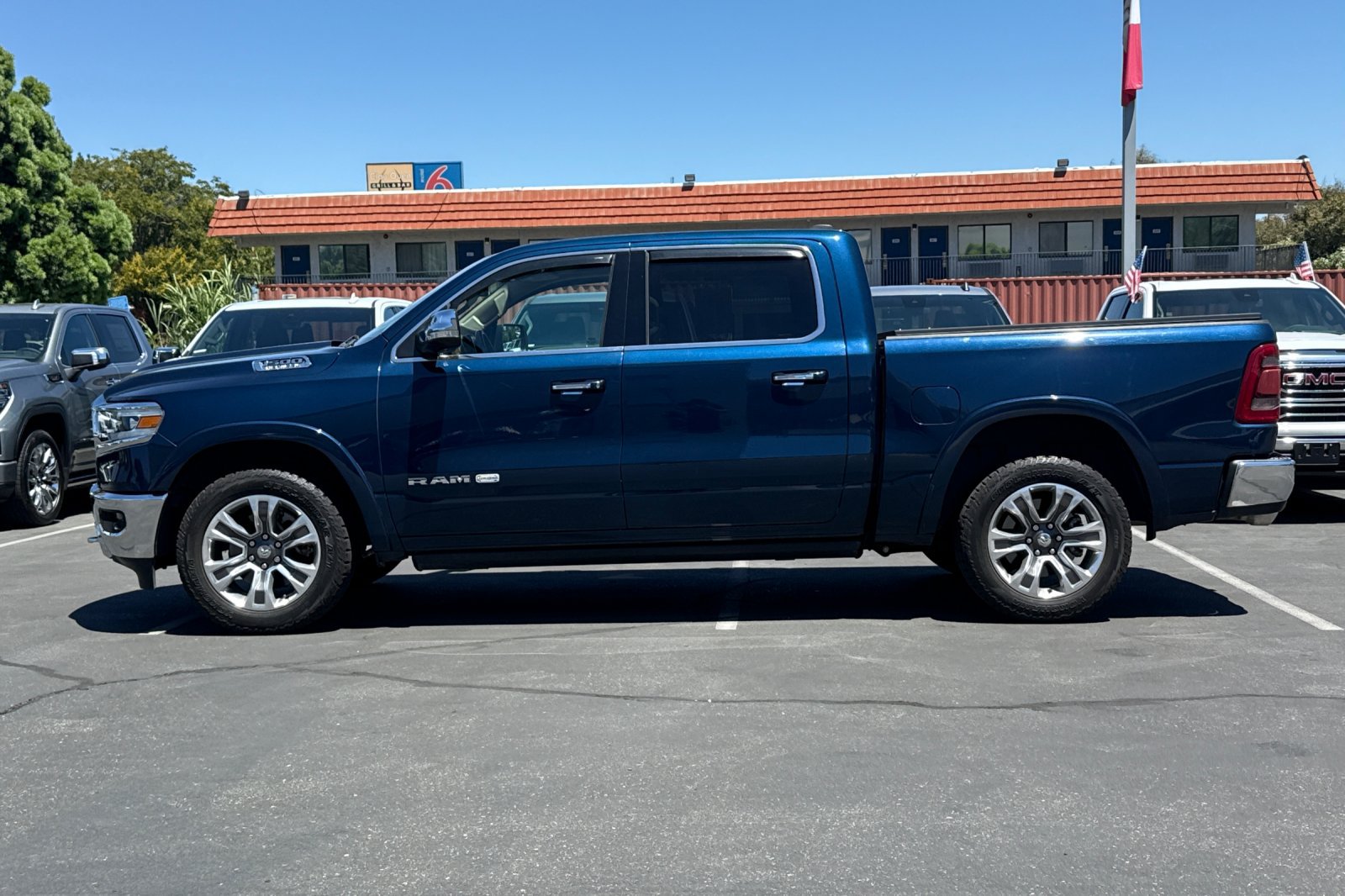 Used 2020 RAM 1500 Limited RWD image 8