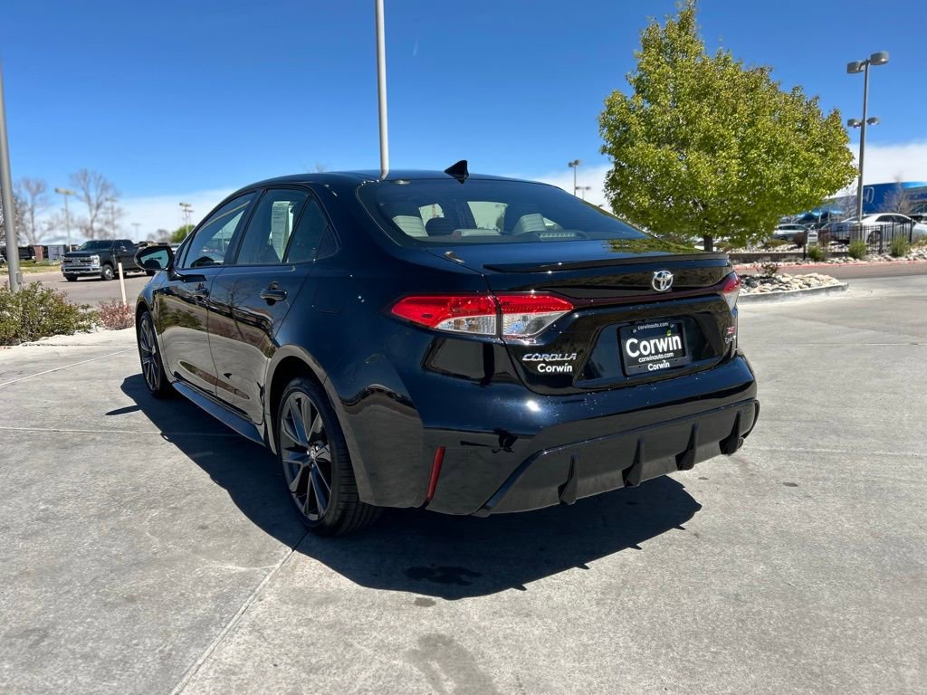 Used 2026 Toyota Corolla SE FWD image 5