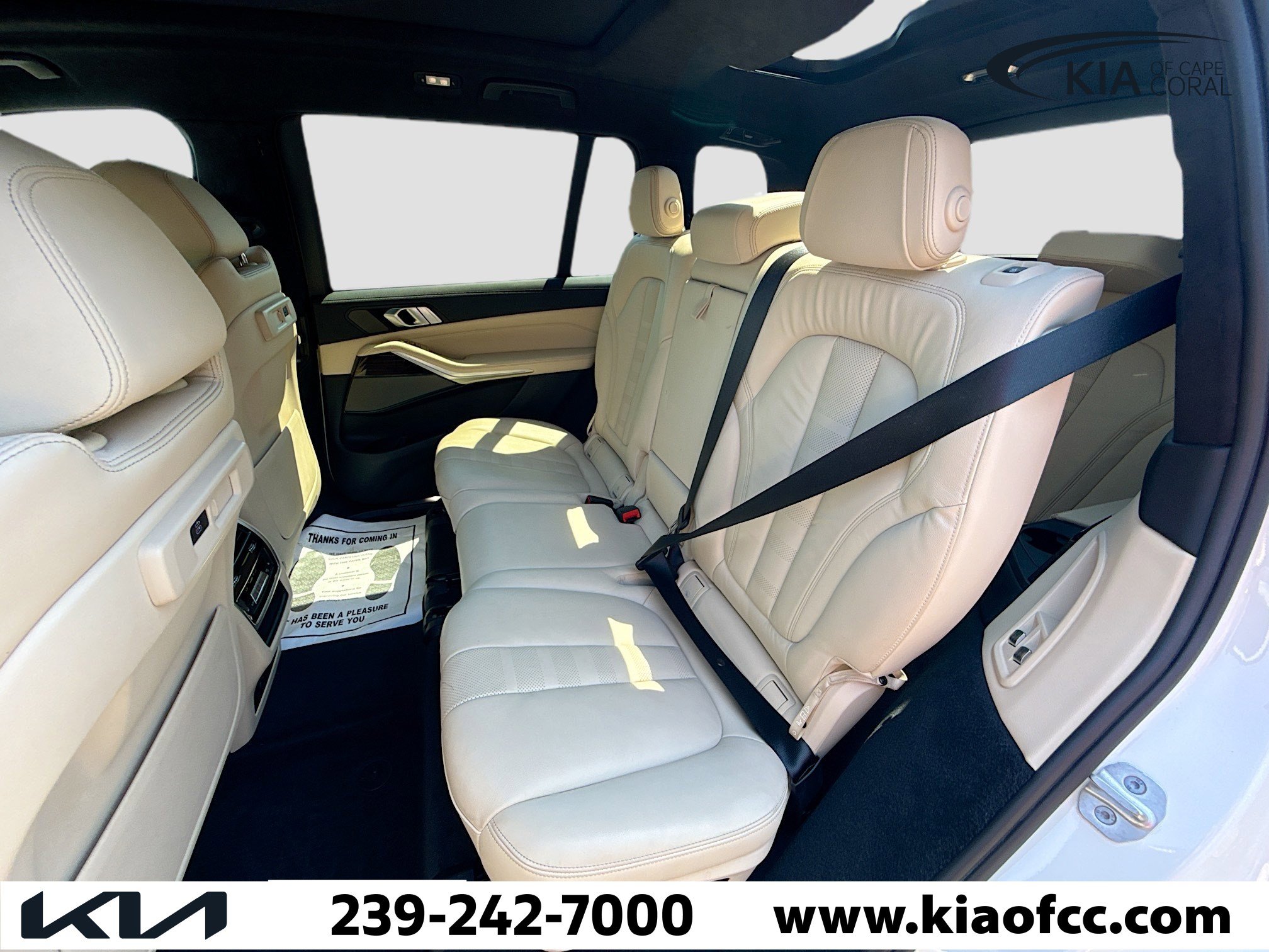 Used 2021 BMW X7 xDrive40i w/ Premium Package image 21