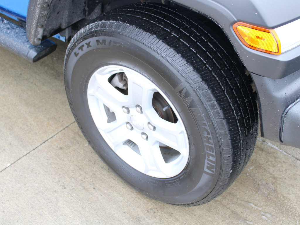 Certified 2021 Jeep Wrangler Unlimited Sport image 37